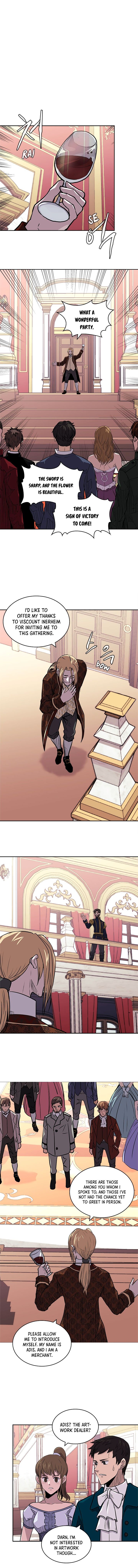 Dimensional Mercenary Manhwa - Chapter 141 Page 5