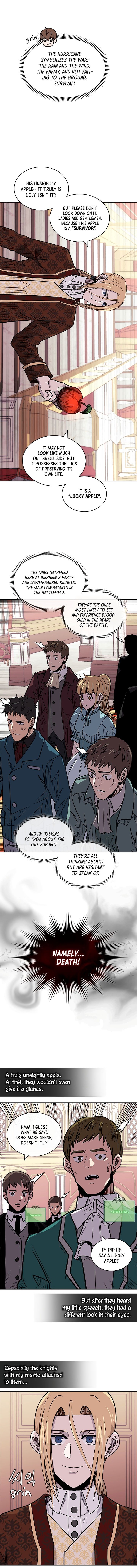 Dimensional Mercenary Manhwa - Chapter 141 Page 9