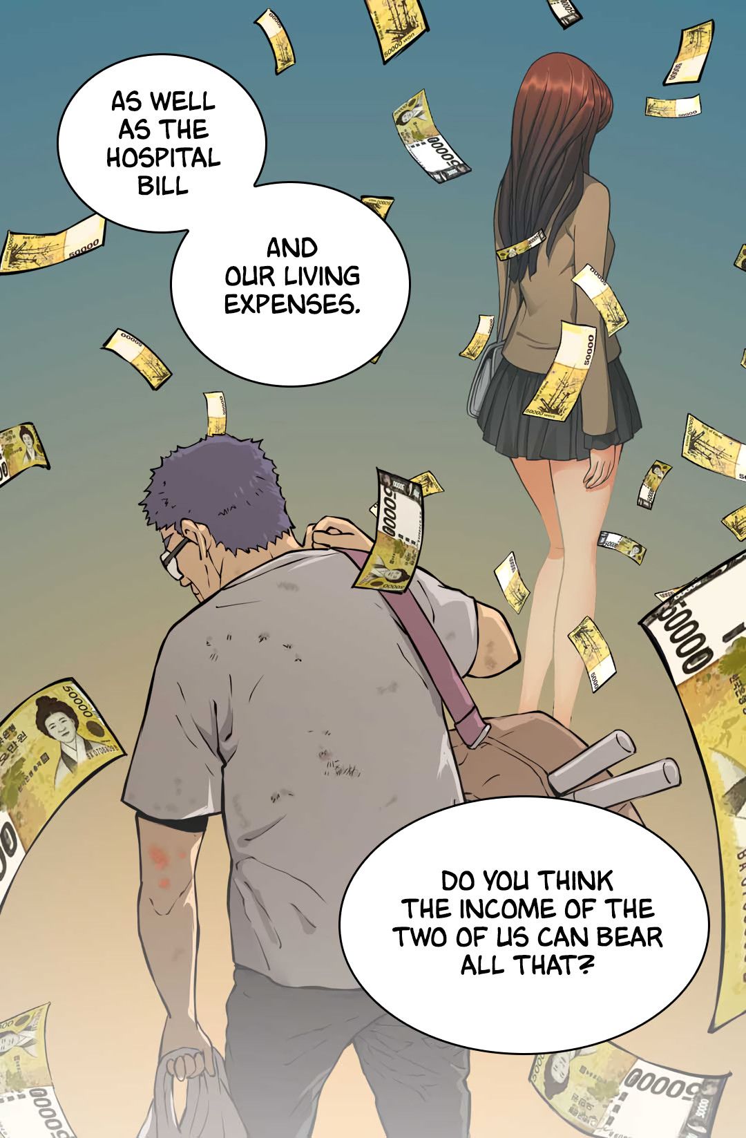 Dimensional Mercenary Manhwa - Chapter 26 Page 8