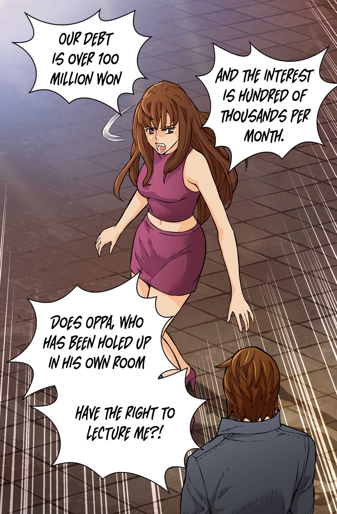 Dimensional Mercenary Manhwa - Chapter 26 Page 11