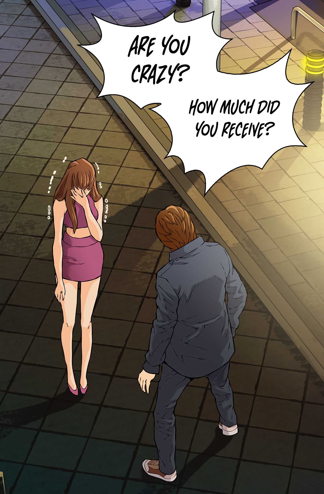 Dimensional Mercenary Manhwa - Chapter 26 Page 21