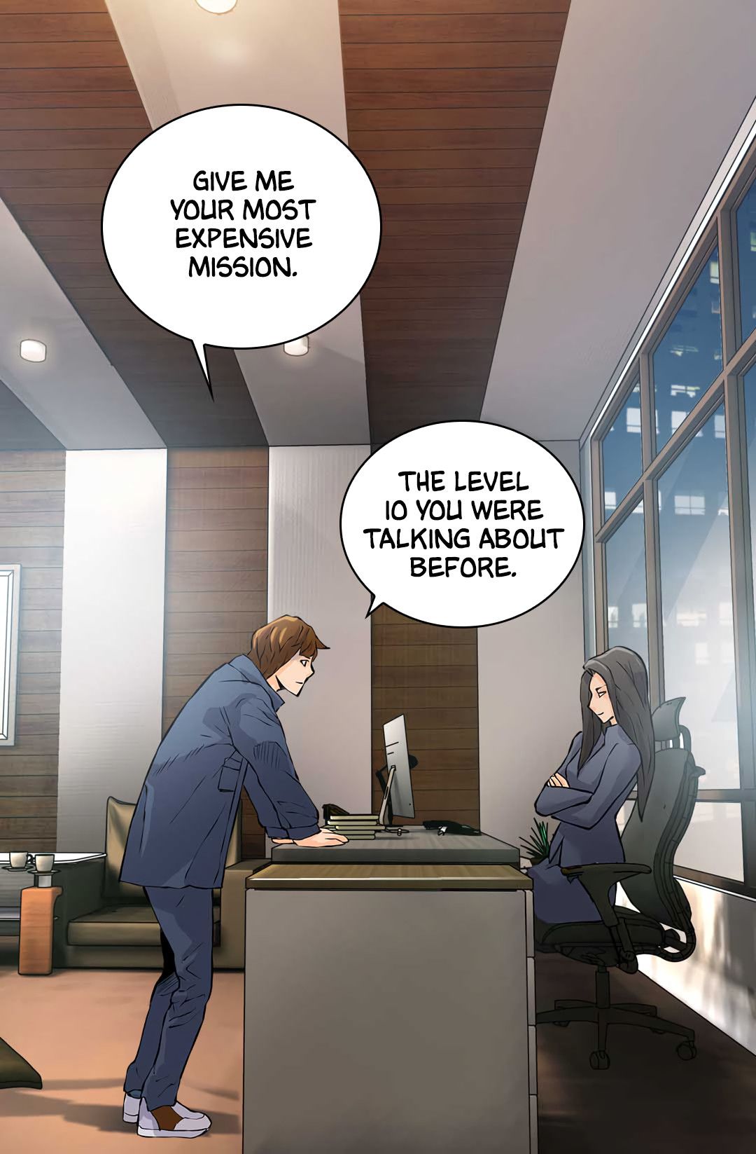 Dimensional Mercenary Manhwa - Chapter 26 Page 55