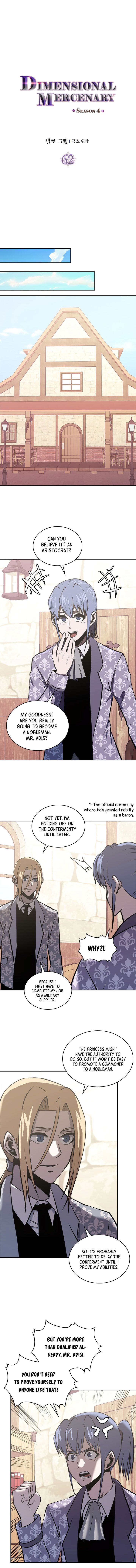 Dimensional Mercenary Manhwa - Chapter 174 Page 2