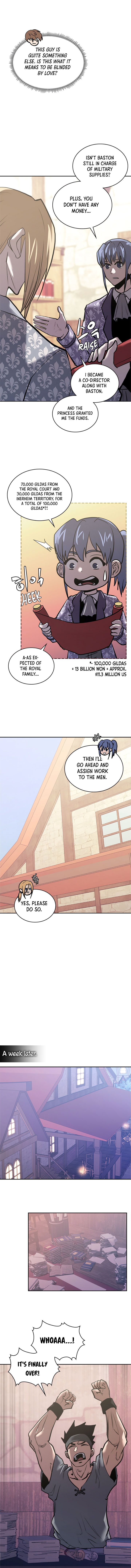 Dimensional Mercenary Manhwa - Chapter 174 Page 3