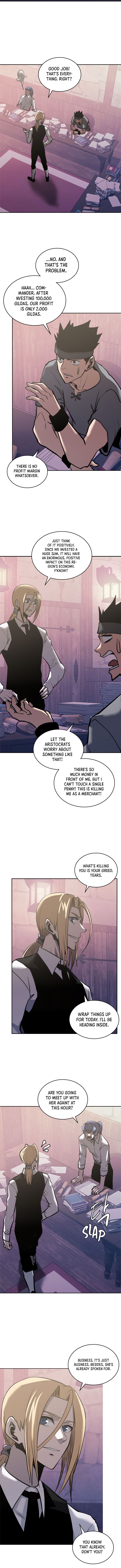 Dimensional Mercenary Manhwa - Chapter 174 Page 4