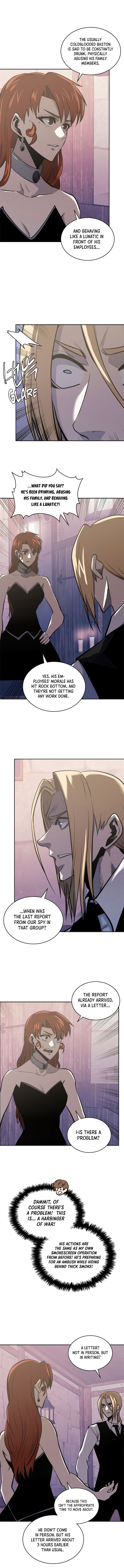 Dimensional Mercenary Manhwa - Chapter 174 Page 9