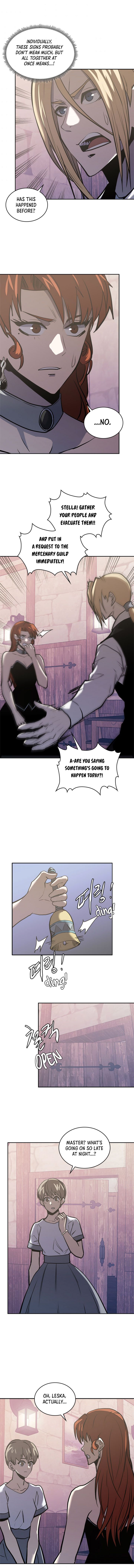 Dimensional Mercenary Manhwa - Chapter 174 Page 10