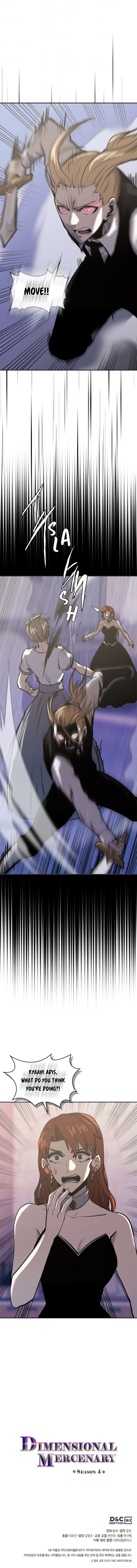 Dimensional Mercenary Manhwa - Chapter 174 Page 11