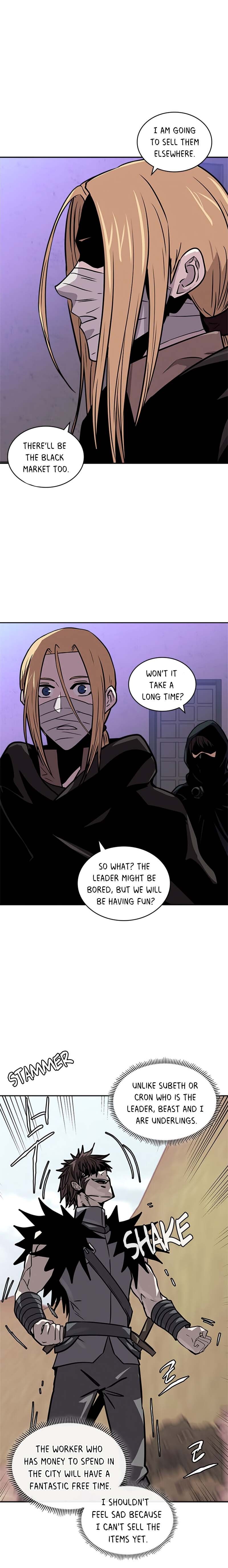 Dimensional Mercenary Manhwa - Chapter 126 Page 12