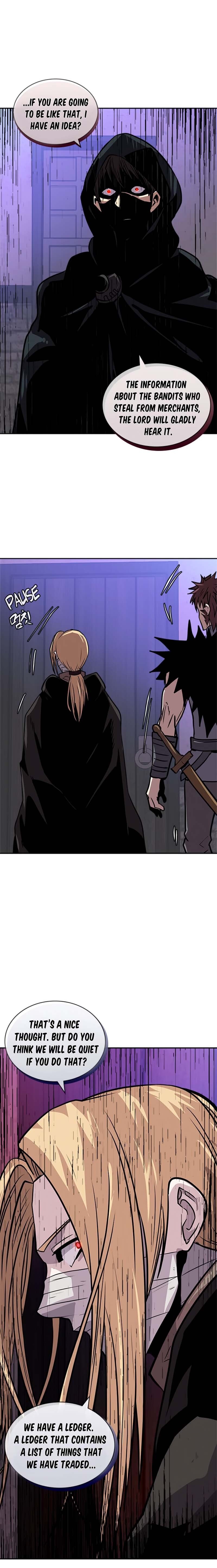 Dimensional Mercenary Manhwa - Chapter 126 Page 13