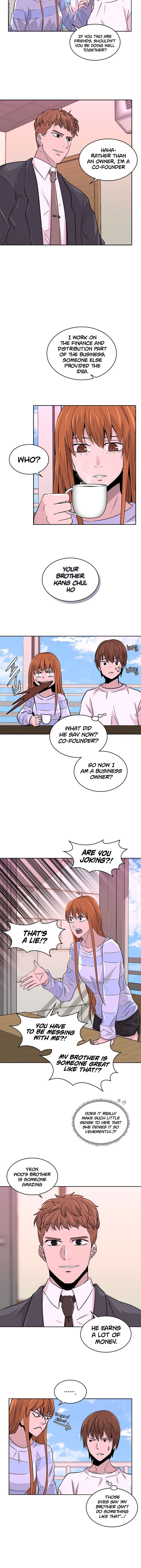 Dimensional Mercenary Manhwa - Chapter 43 Page 2