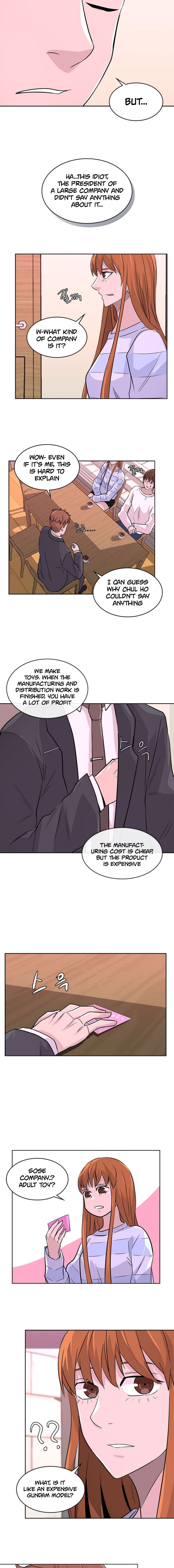 Dimensional Mercenary Manhwa - Chapter 43 Page 6