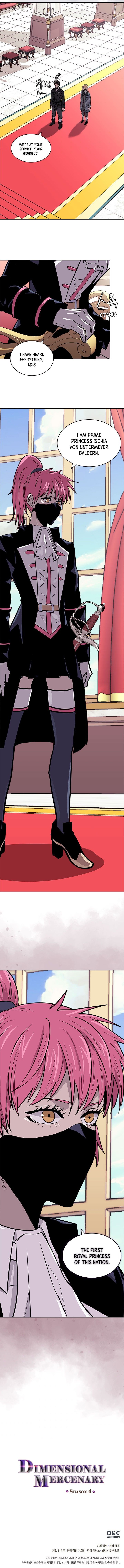 Dimensional Mercenary Manhwa - Chapter 146 Page 8