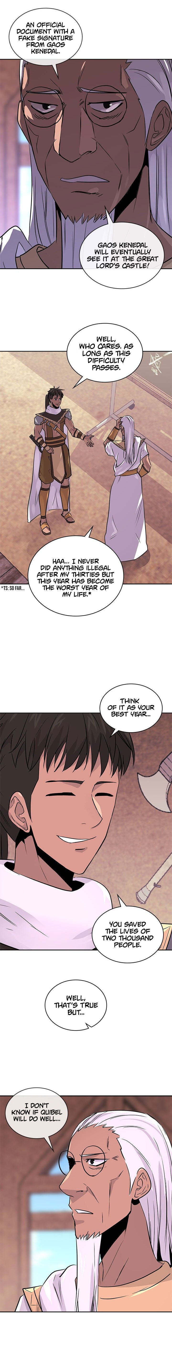 Dimensional Mercenary Manhwa - Chapter 72 Page 3