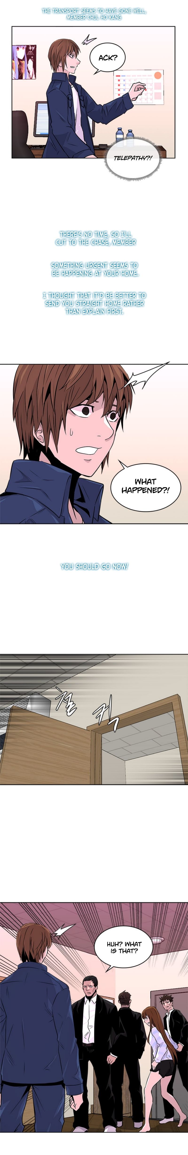 Dimensional Mercenary Manhwa - Chapter 41 Page 0