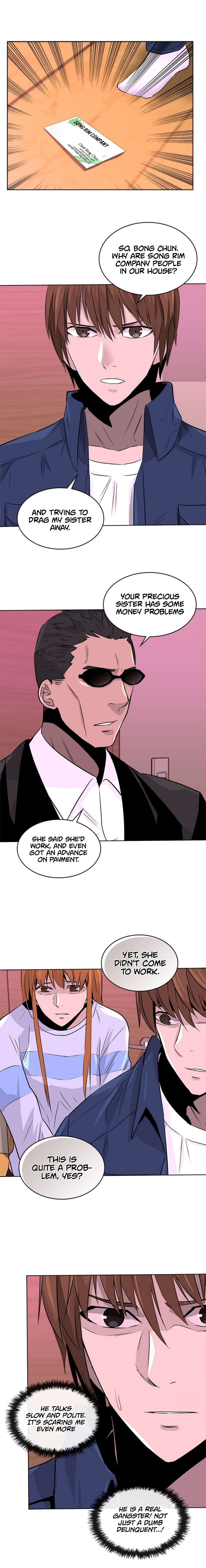 Dimensional Mercenary Manhwa - Chapter 41 Page 3