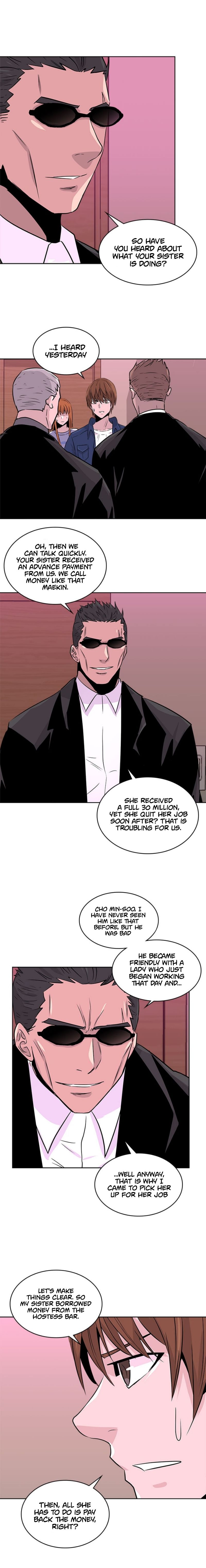 Dimensional Mercenary Manhwa - Chapter 41 Page 4