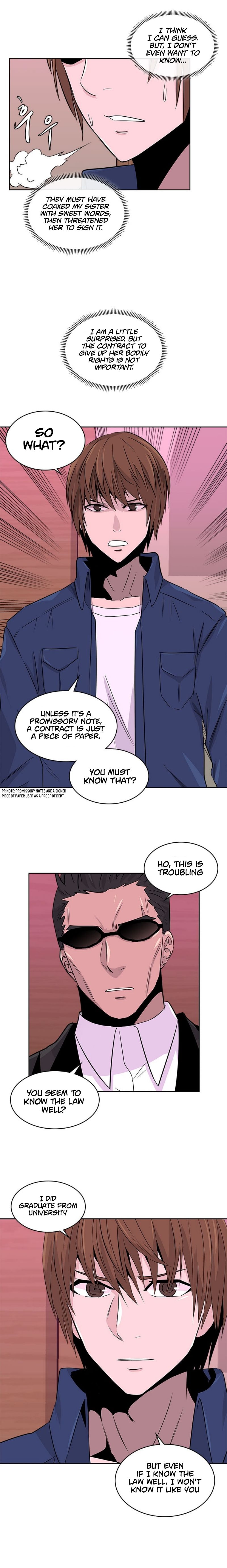 Dimensional Mercenary Manhwa - Chapter 41 Page 6