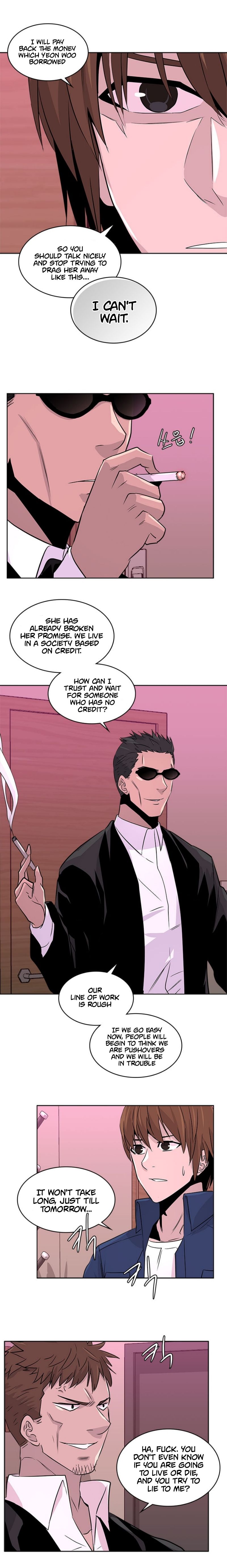 Dimensional Mercenary Manhwa - Chapter 41 Page 7