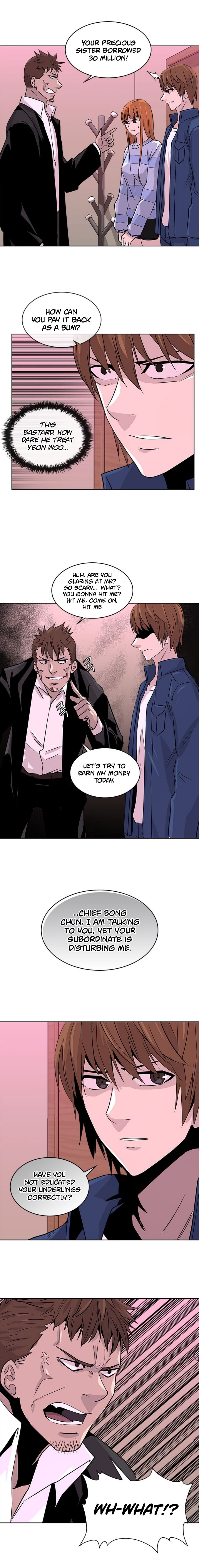 Dimensional Mercenary Manhwa - Chapter 41 Page 8