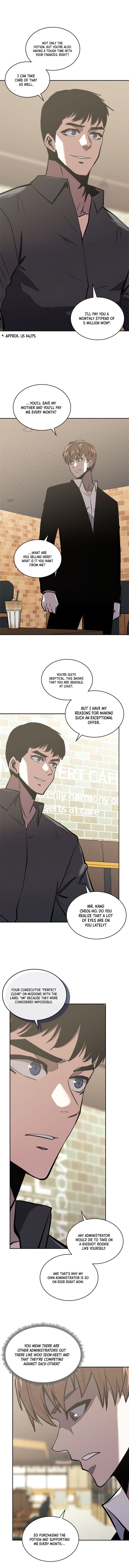 Dimensional Mercenary Manhwa - Chapter 180 Page 5