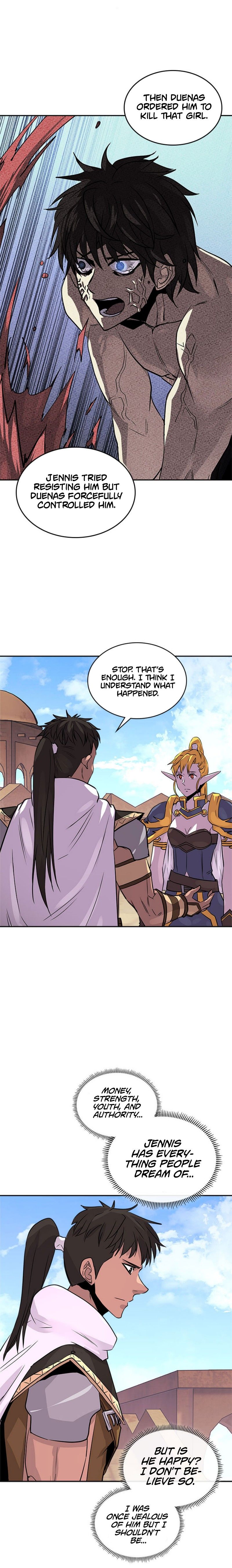 Dimensional Mercenary Manhwa - Chapter 76 Page 5