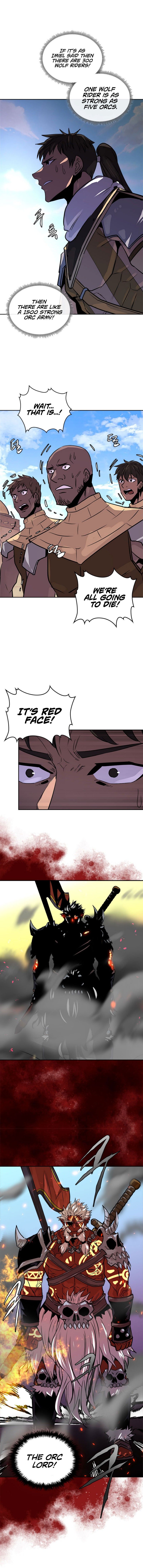 Dimensional Mercenary Manhwa - Chapter 76 Page 10