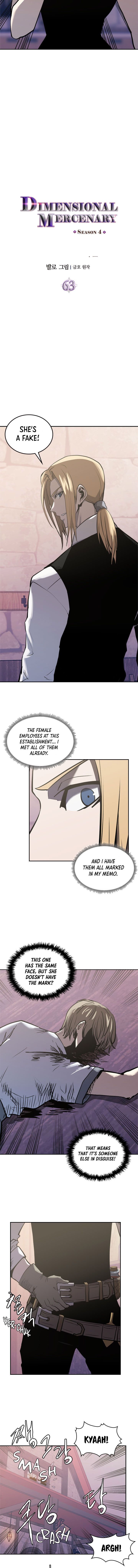 Dimensional Mercenary Manhwa - Chapter 175 Page 2