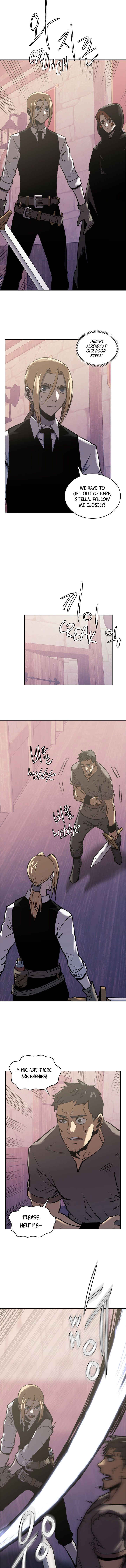 Dimensional Mercenary Manhwa - Chapter 175 Page 3