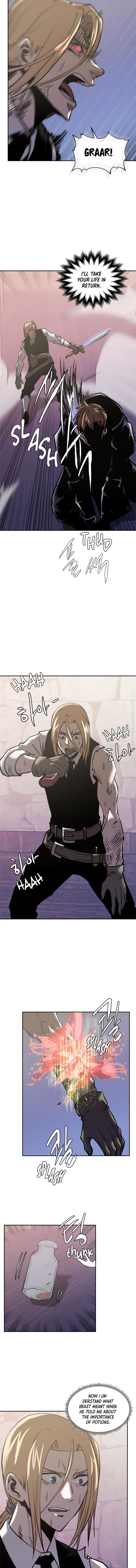 Dimensional Mercenary Manhwa - Chapter 175 Page 8