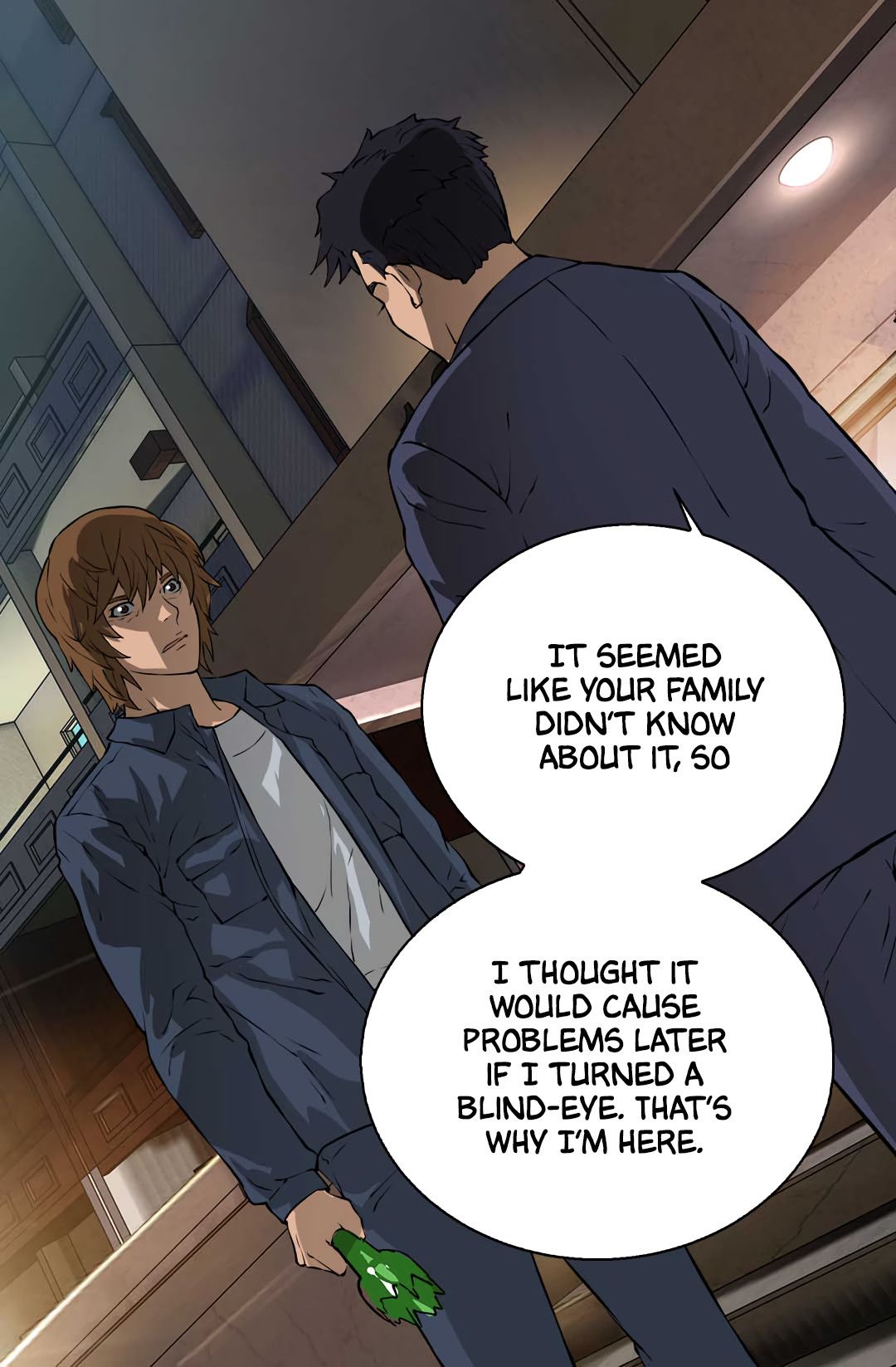 Dimensional Mercenary Manhwa - Chapter 24 Page 38