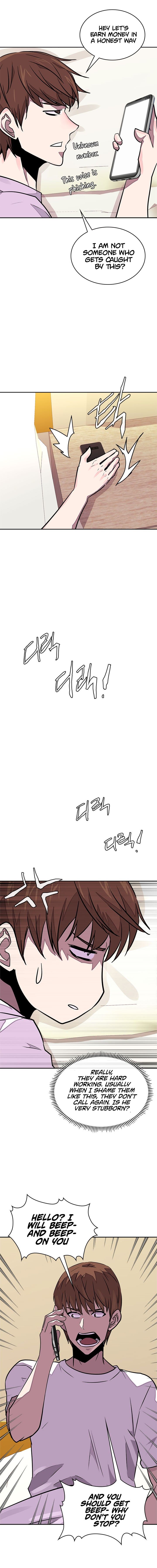 Dimensional Mercenary Manhwa - Chapter 96 Page 12