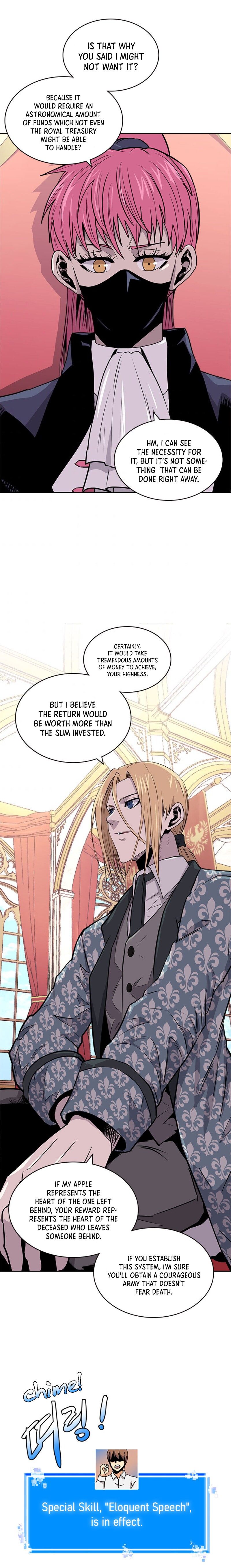 Dimensional Mercenary Manhwa - Chapter 148 Page 1