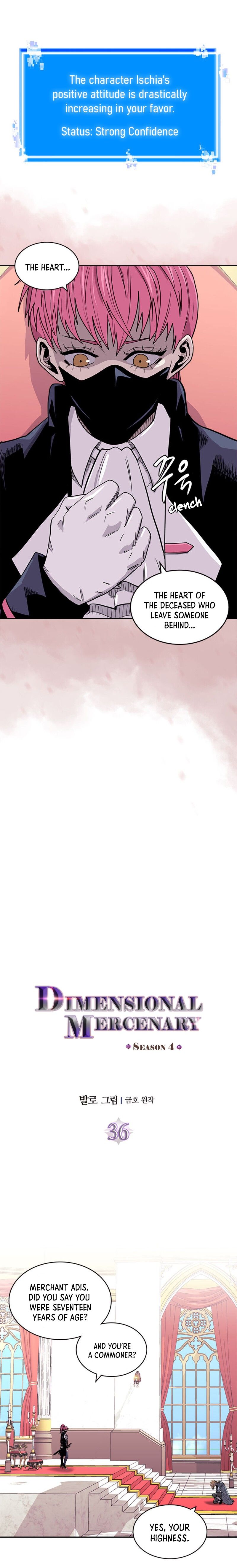Dimensional Mercenary Manhwa - Chapter 148 Page 2