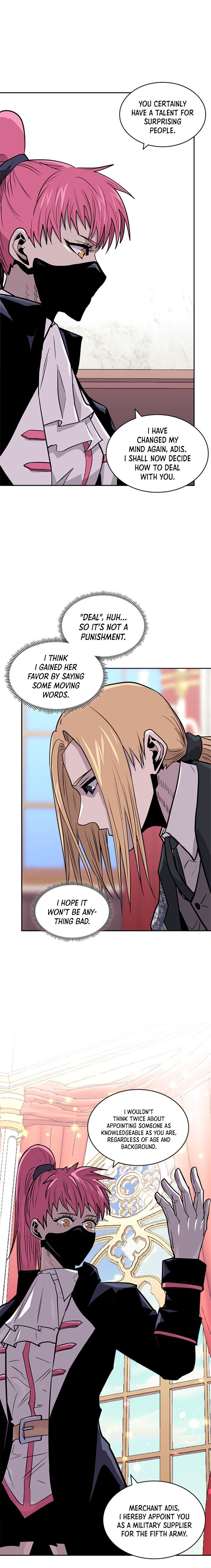 Dimensional Mercenary Manhwa - Chapter 148 Page 3