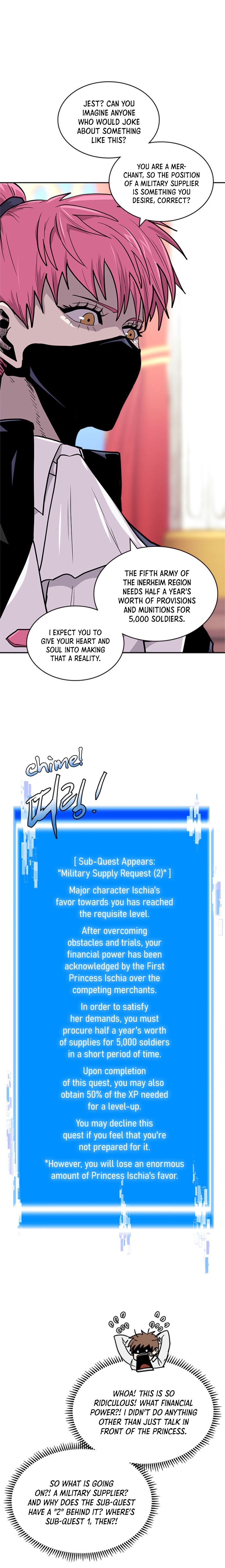 Dimensional Mercenary Manhwa - Chapter 148 Page 5