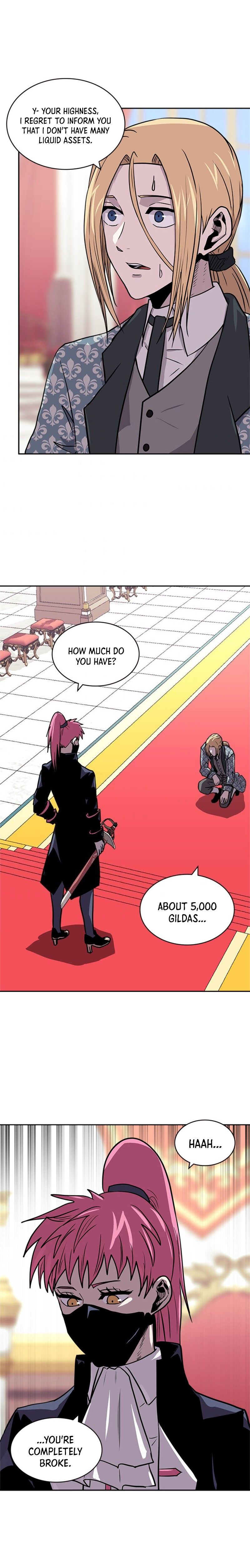 Dimensional Mercenary Manhwa - Chapter 148 Page 6