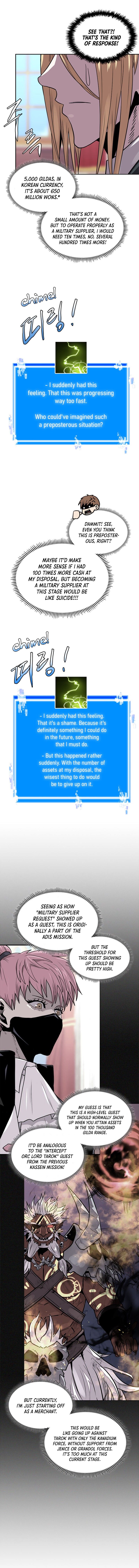 Dimensional Mercenary Manhwa - Chapter 148 Page 7