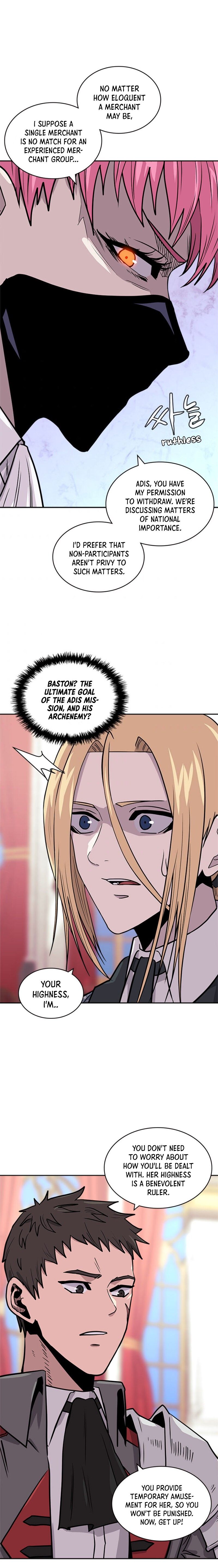 Dimensional Mercenary Manhwa - Chapter 148 Page 10