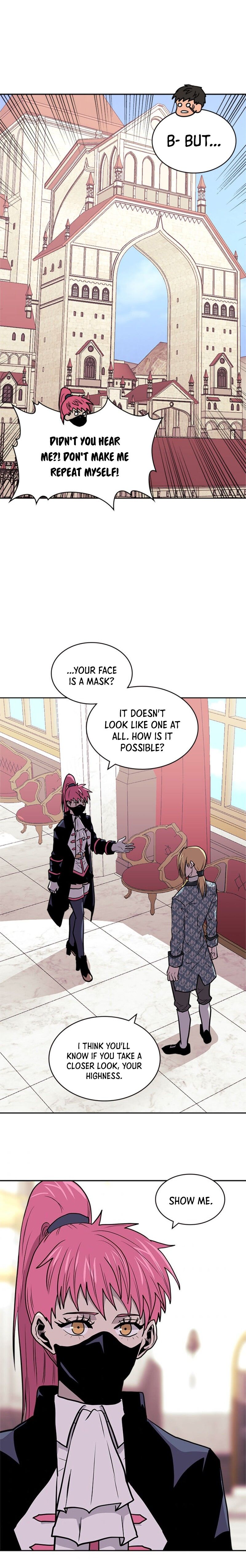 Dimensional Mercenary Manhwa - Chapter 148 Page 15