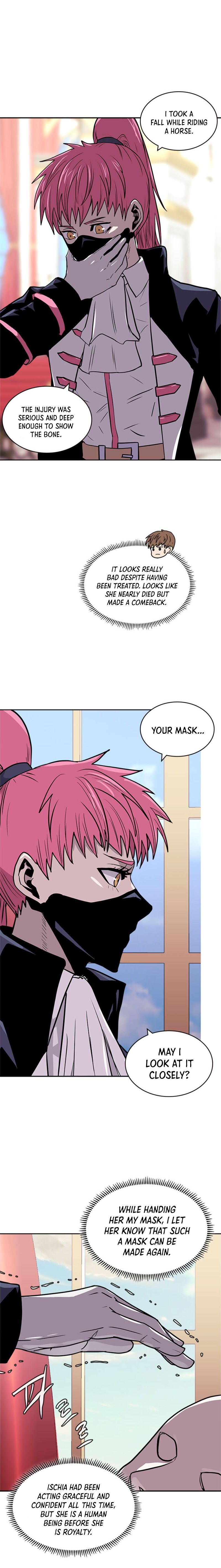 Dimensional Mercenary Manhwa - Chapter 148 Page 18