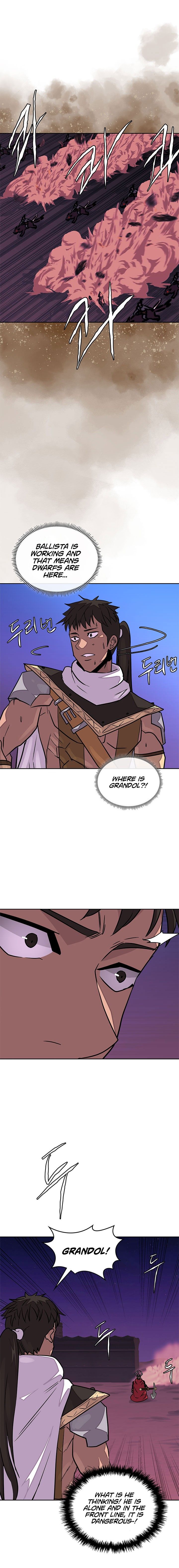 Dimensional Mercenary Manhwa - Chapter 85 Page 0