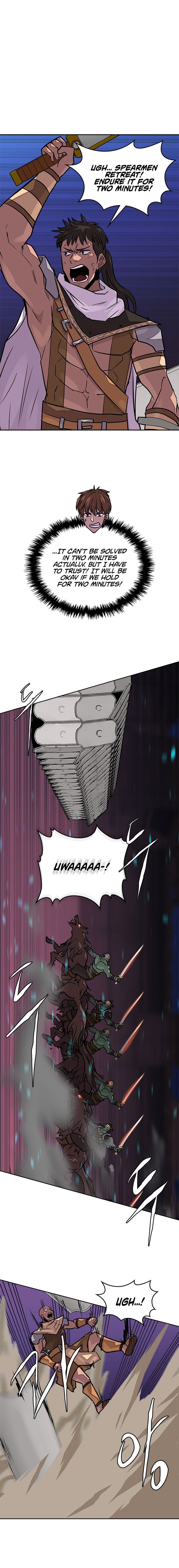 Dimensional Mercenary Manhwa - Chapter 85 Page 8