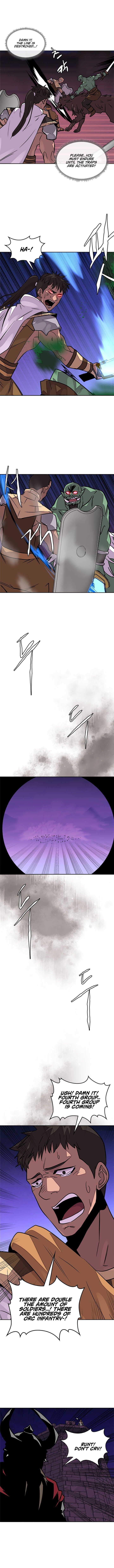 Dimensional Mercenary Manhwa - Chapter 85 Page 9