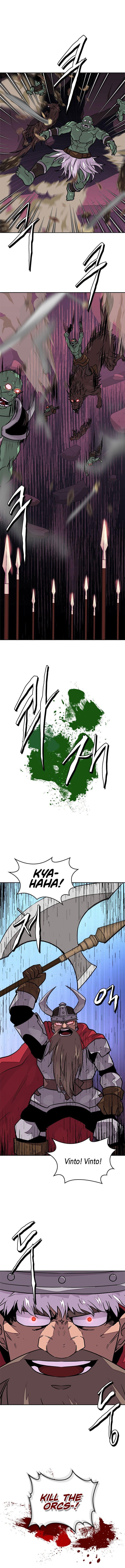 Dimensional Mercenary Manhwa - Chapter 85 Page 11