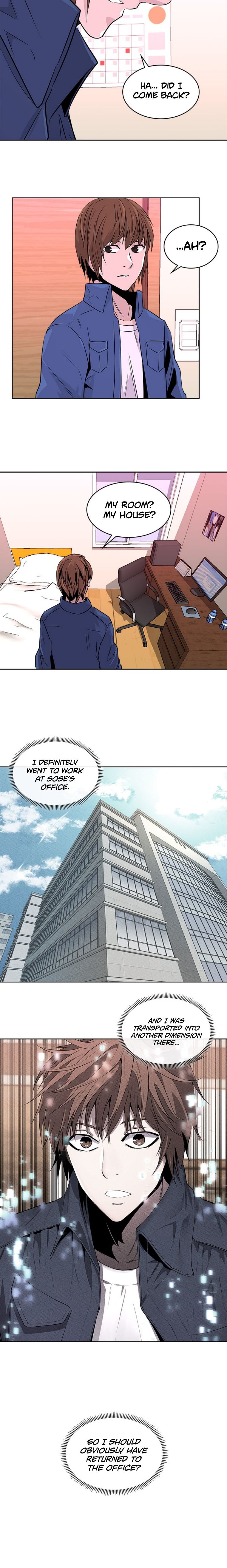 Dimensional Mercenary Manhwa - Chapter 40 Page 16