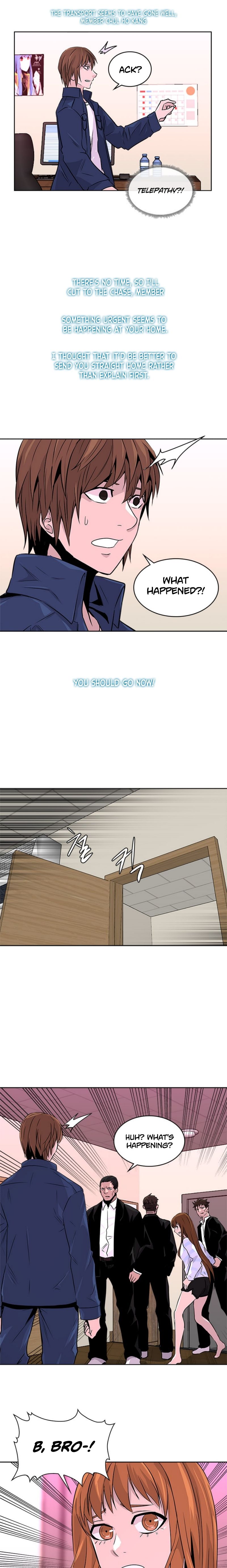 Dimensional Mercenary Manhwa - Chapter 40 Page 17