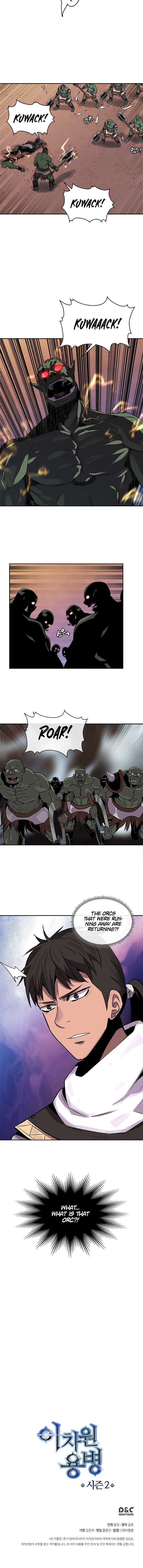 Dimensional Mercenary Manhwa - Chapter 53 Page 6