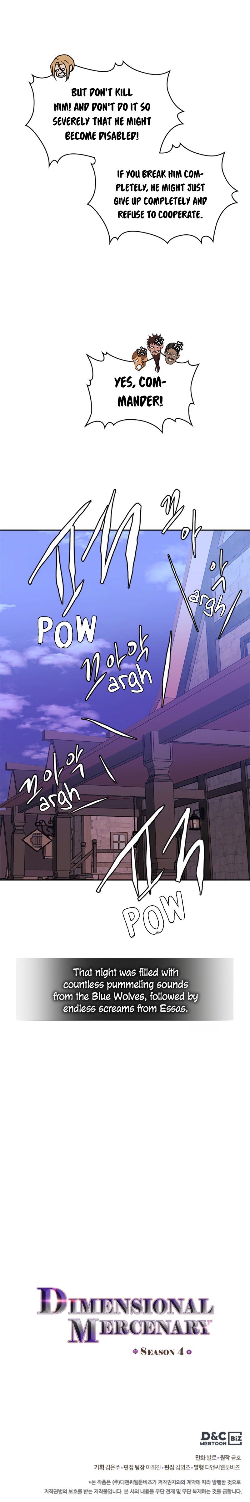 Dimensional Mercenary Manhwa - Chapter 155 Page 7