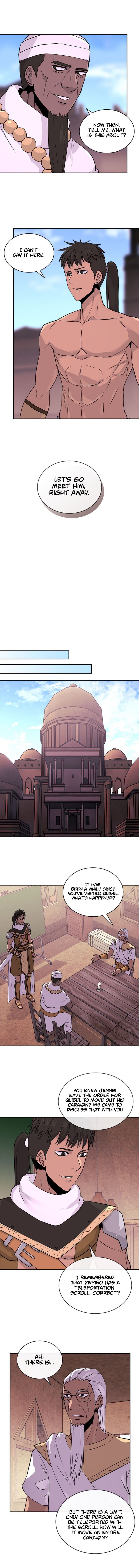 Dimensional Mercenary Manhwa - Chapter 71 Page 5